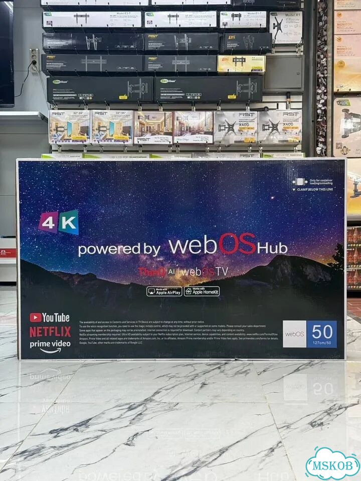 Телевизор SmartTV WebOS 50 Дюймов / 4k Новый фото 7