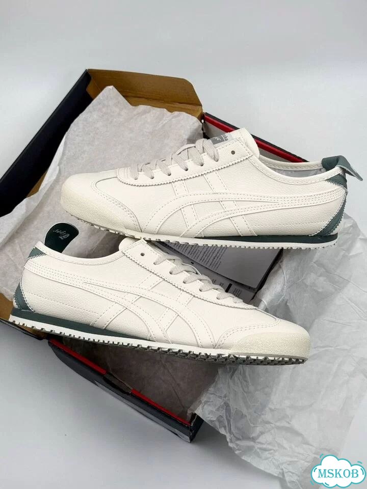 Asics Onitsuka Tiger Mexico 66 Cream Sage фото 2