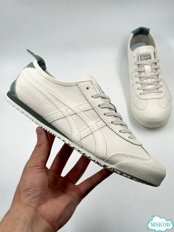 Asics Onitsuka Tiger Mexico 66 Cream Sage фото 3