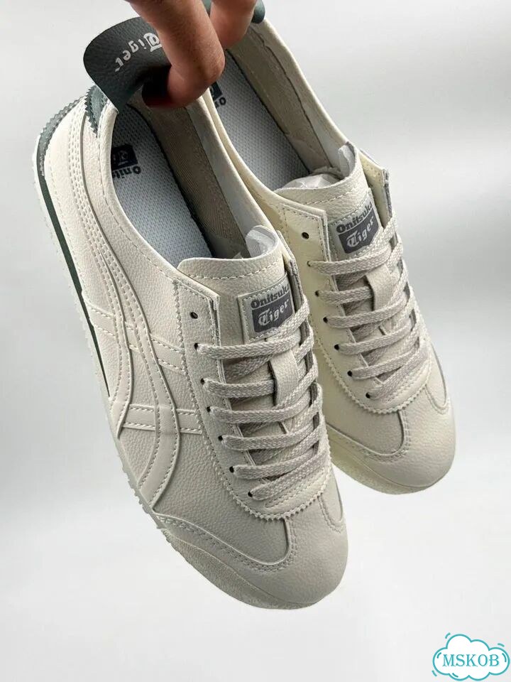 Asics Onitsuka Tiger Mexico 66 Cream Sage фото 4