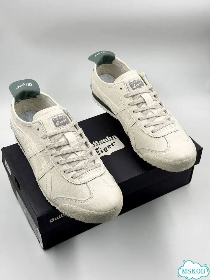 Asics Onitsuka Tiger Mexico 66 Cream Sage фото 7