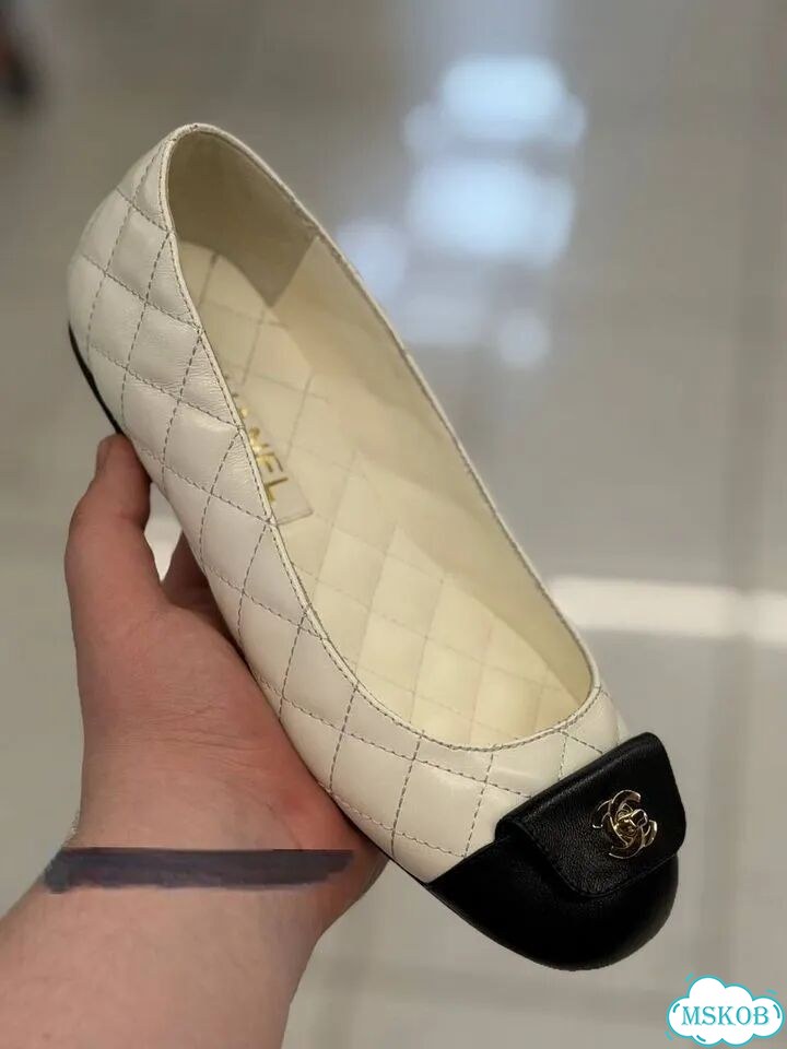 Балетки Chanel (4 расцветки) фото 1