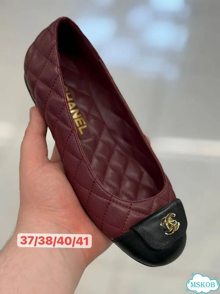 Балетки Chanel (4 расцветки) фото 2
