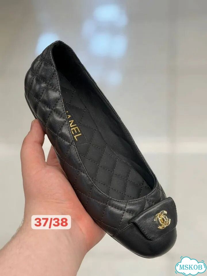 Балетки Chanel (4 расцветки) фото 3