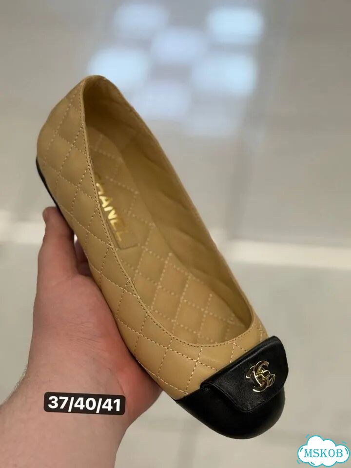 Балетки Chanel (4 расцветки) фото 4