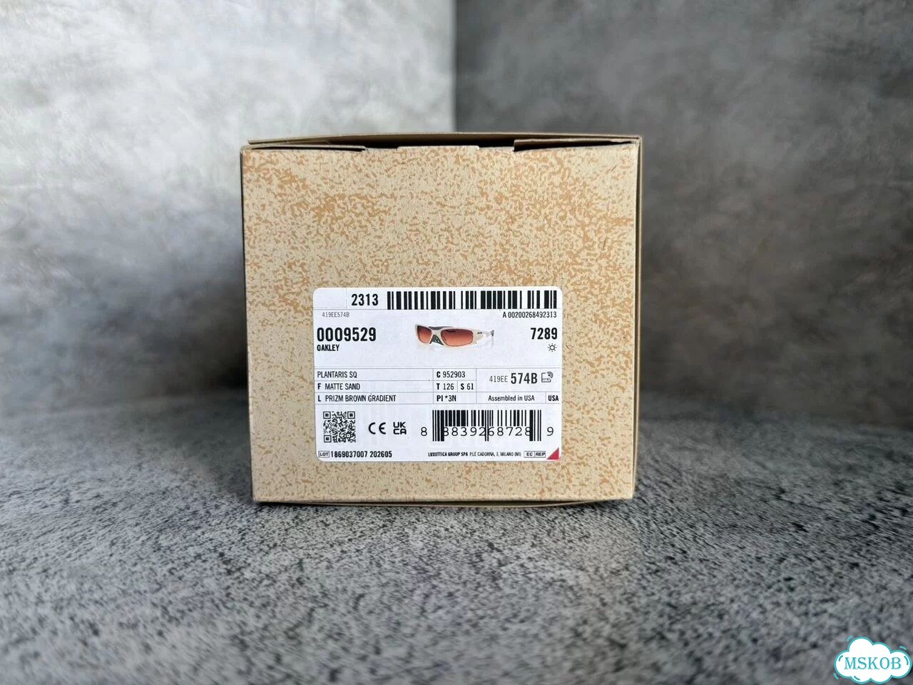 Оригинал Oakley Plantaris Sq Matte Sand Brown фото 10