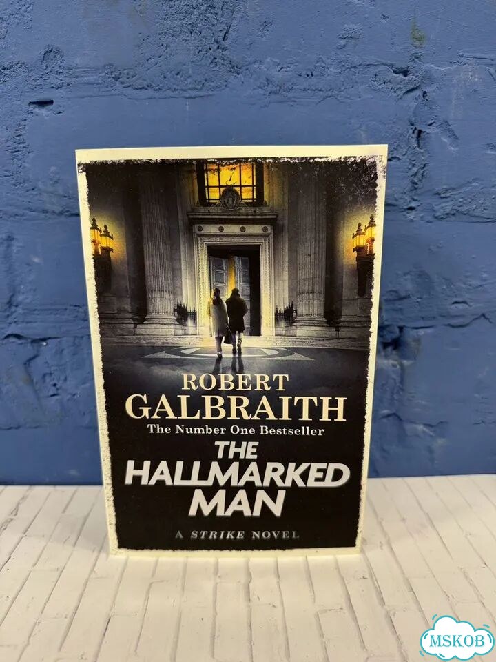 Hallmarked Man (TPB), Robert Galbraith фото 1