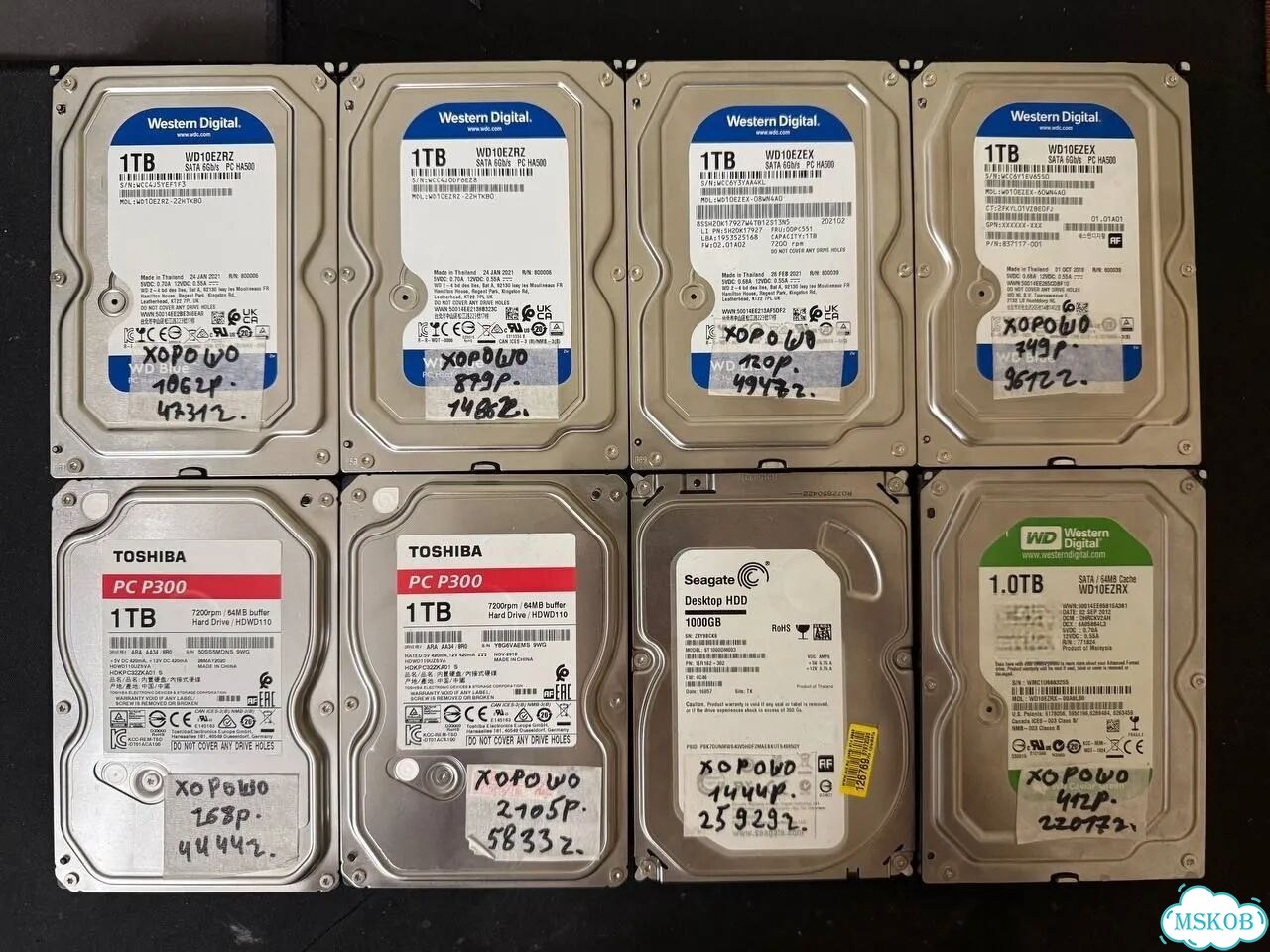 Жесткий диск HDD 1TB фото 1