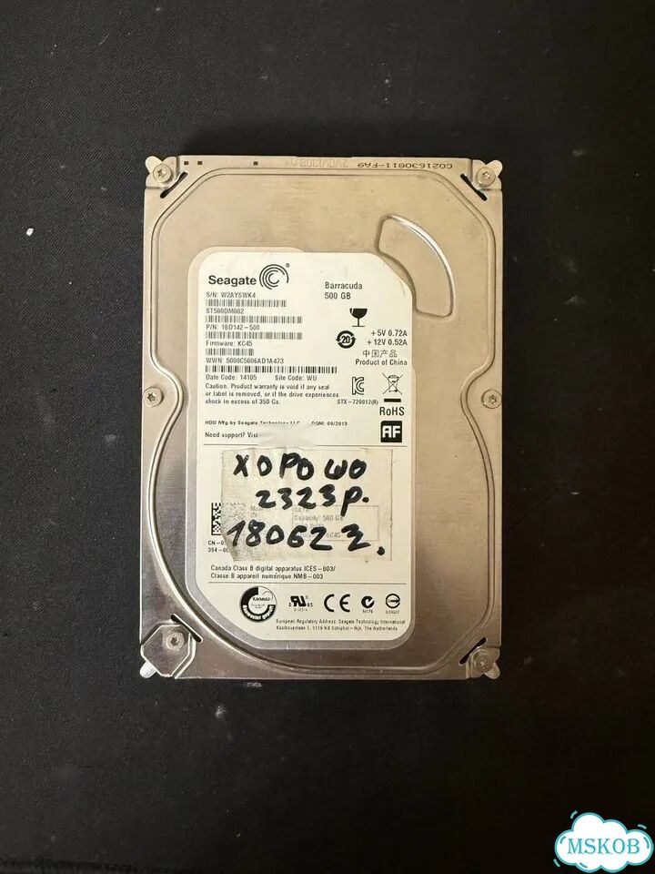 Жесткий диск HDD 1TB фото 2