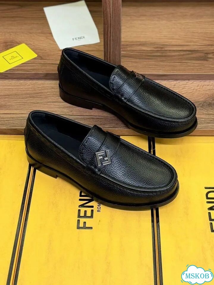 Лоферы мужские fendi фото 1