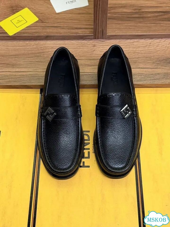 Лоферы мужские fendi фото 2