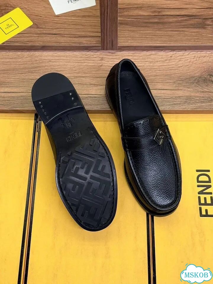Лоферы мужские fendi фото 3
