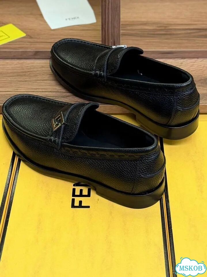Лоферы мужские fendi фото 4