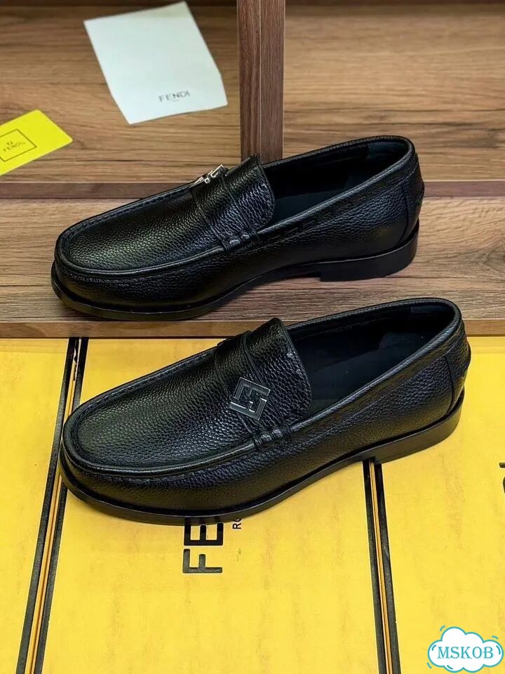 Лоферы мужские fendi фото 5