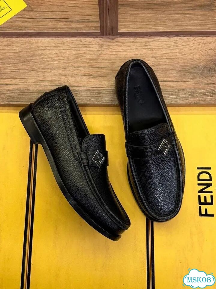 Лоферы мужские fendi фото 6