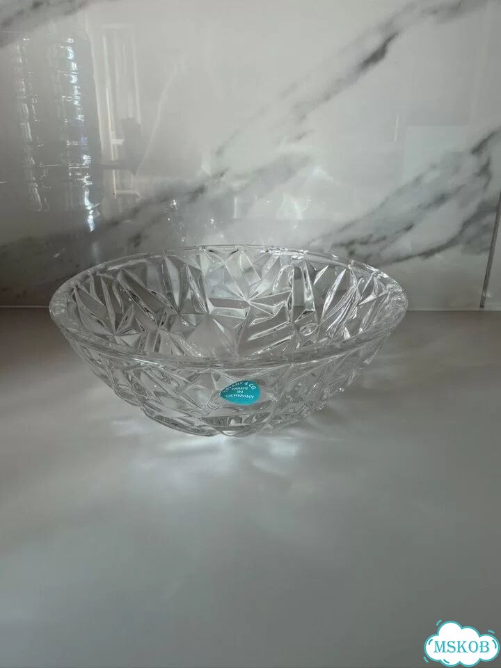Ваза хрустальная Tiffany&Co фото 2