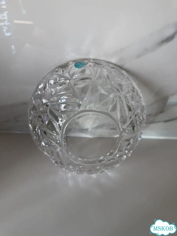 Ваза хрустальная Tiffany&Co фото 3