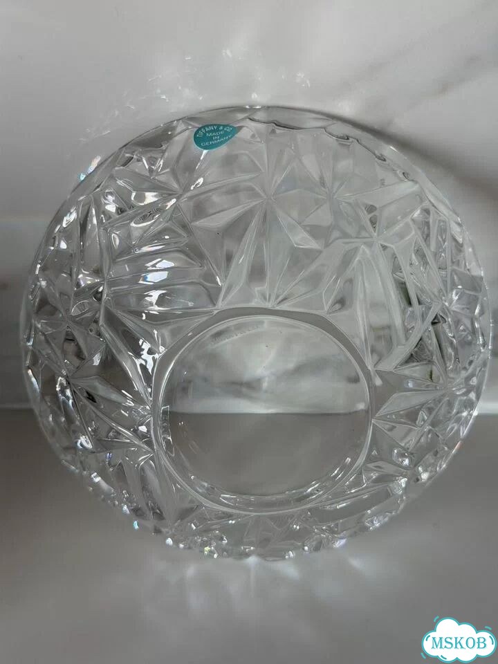 Ваза хрустальная Tiffany&Co фото 4