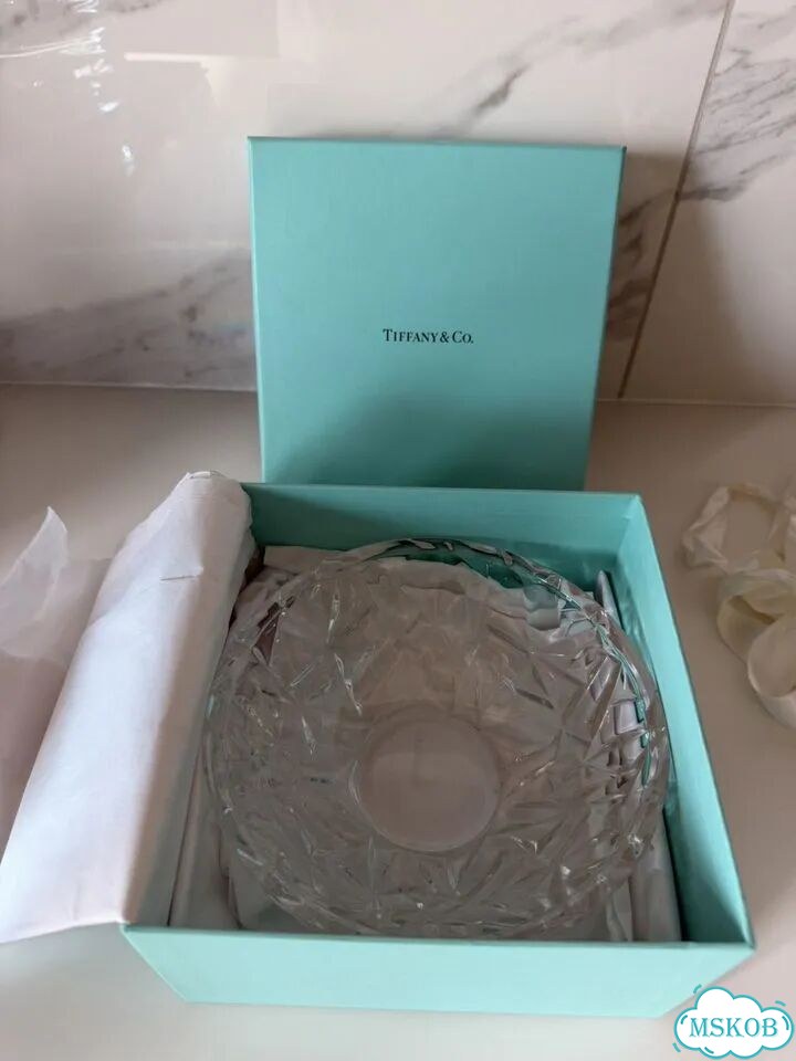 Ваза хрустальная Tiffany&Co фото 7