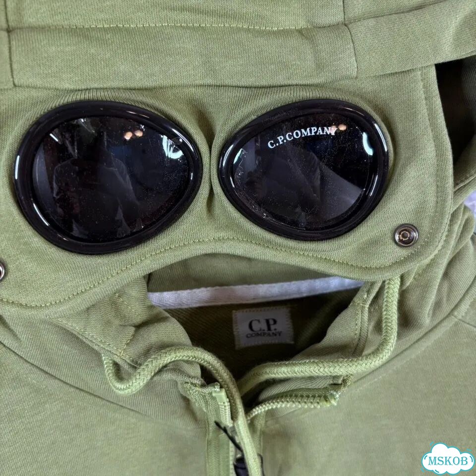 Зип худи Cp Company фото 5
