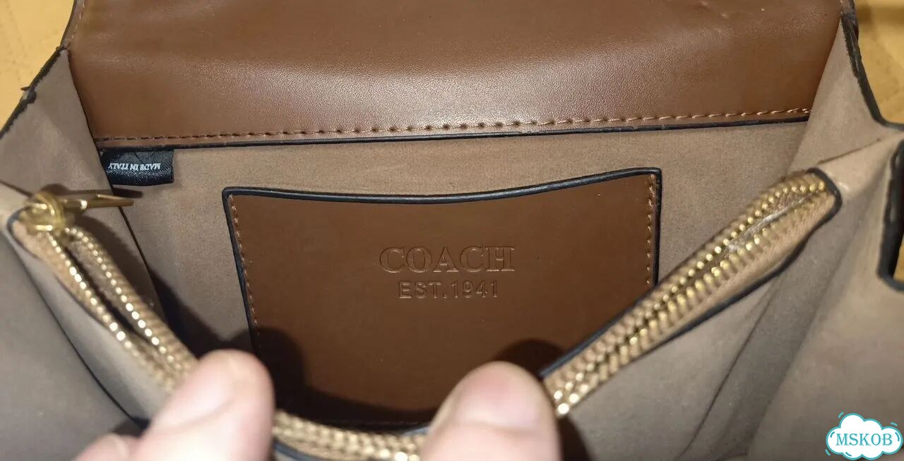 Coach original фото 2