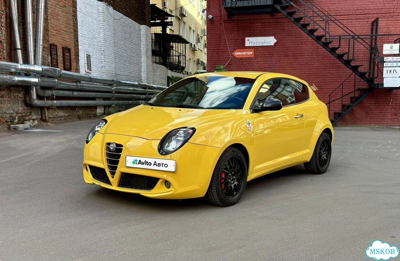 Alfa Romeo MiTo 1.4 MT, 2010, 205 000 км фото 1