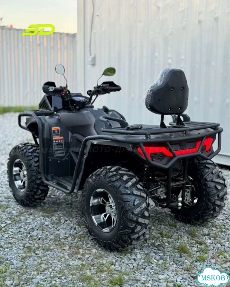 Loncin Sumahao 400L 4x4 EFI, 2026, 1 км фото 12