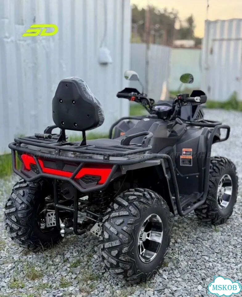 Loncin Sumahao 400L 4x4 EFI, 2026, 1 км фото 13