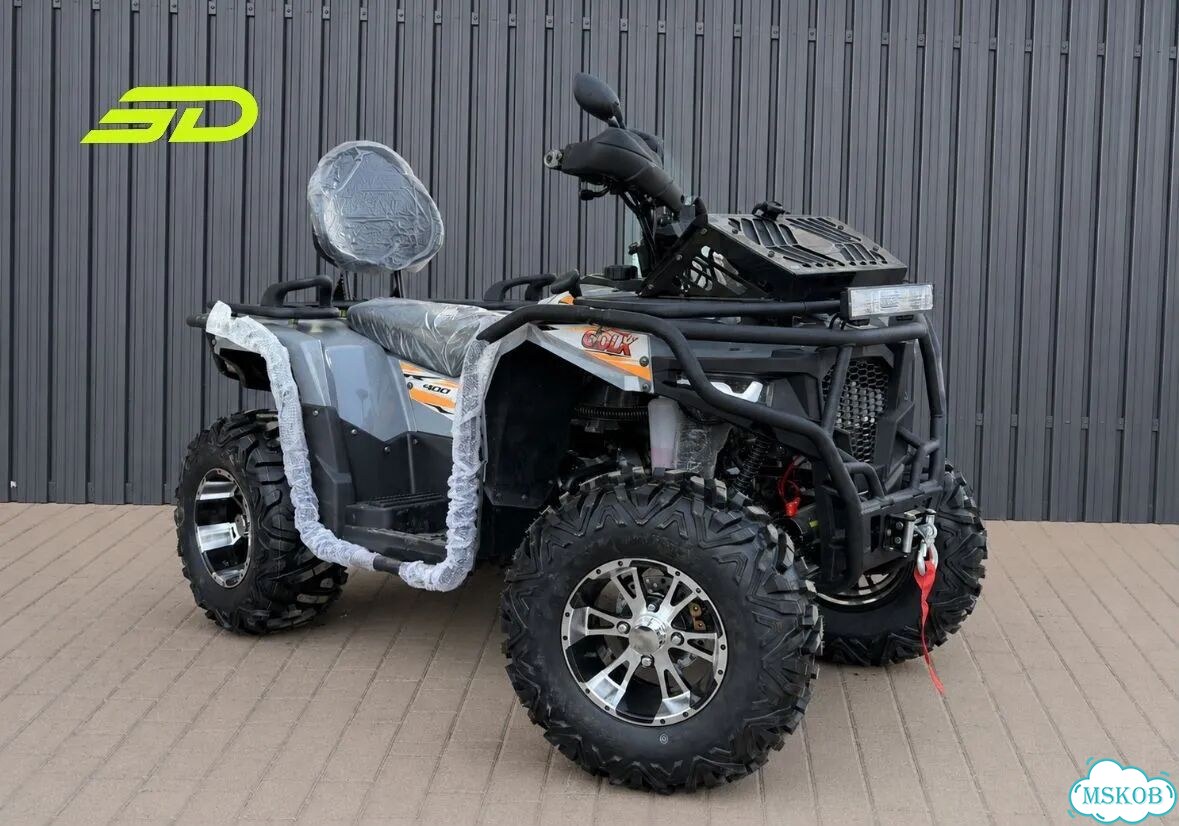 Loncin Sumahao 400L 4x4 EFI, 2026, 1 км фото 2