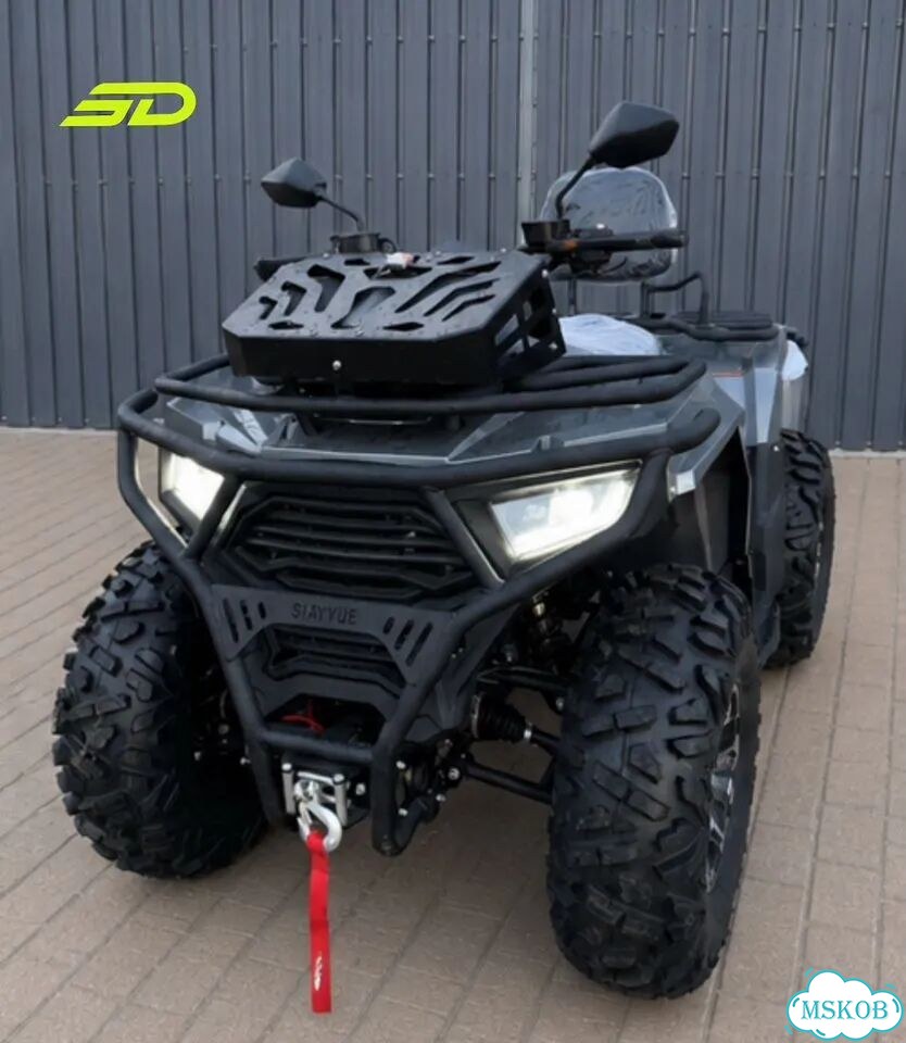 Loncin Sumahao 400L 4x4 EFI, 2026, 1 км фото 3