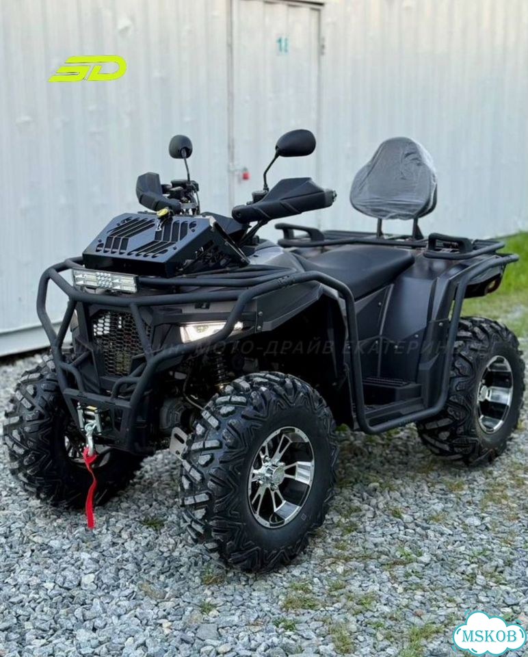 Loncin Sumahao 400L 4x4 EFI, 2026, 1 км фото 7