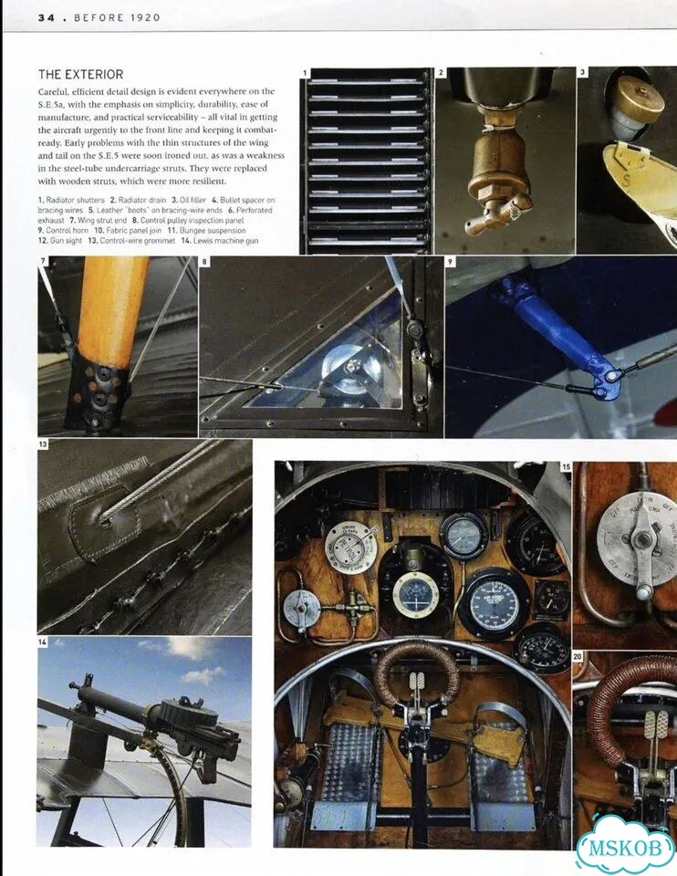 Книга / The Aircraft Book фото 3
