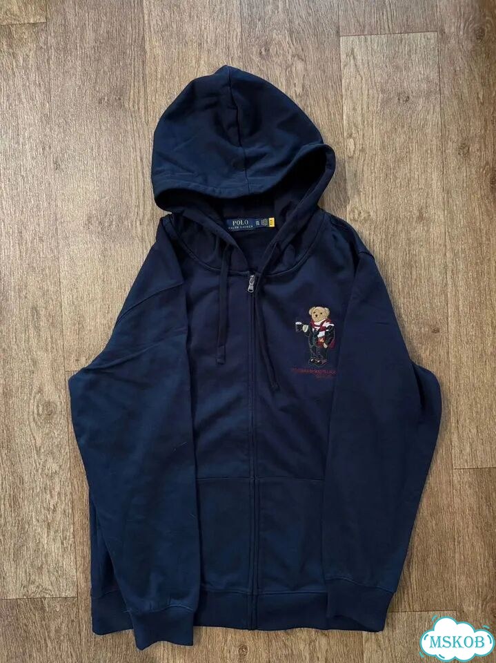Зип худи polo ralf lauren оригинал фото 1