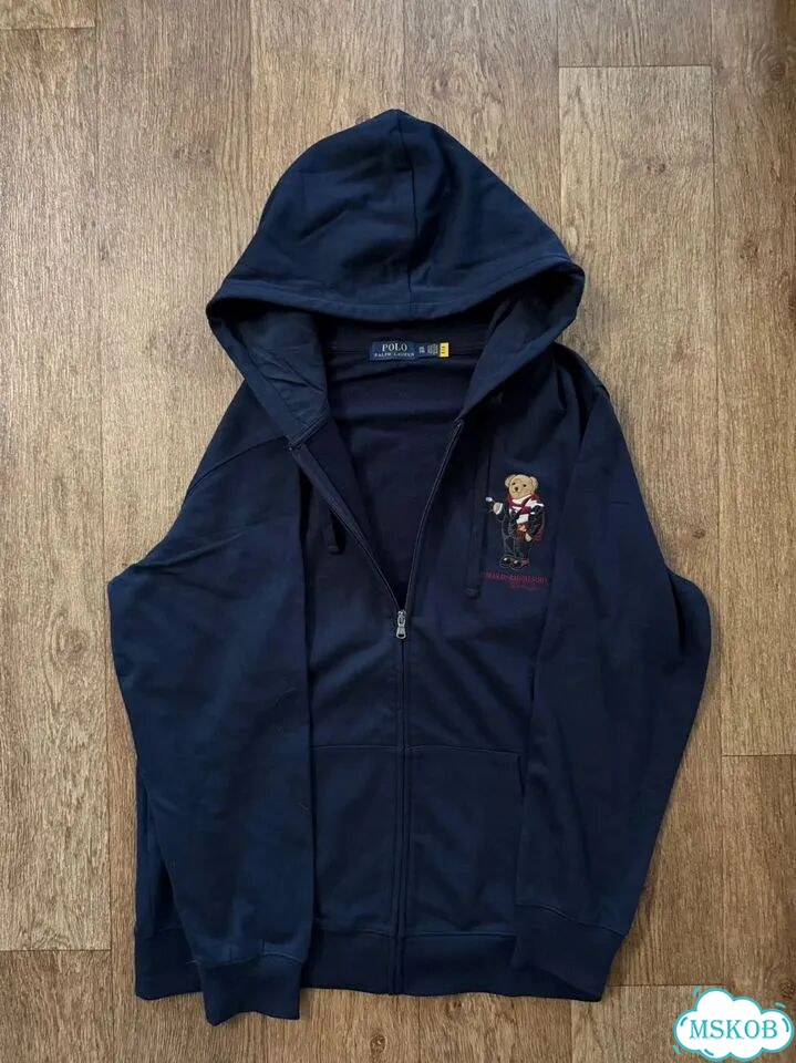 Зип худи polo ralf lauren оригинал фото 2