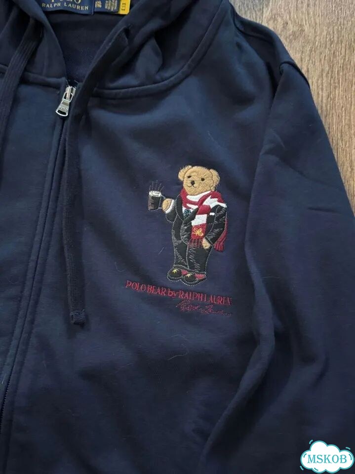 Зип худи polo ralf lauren оригинал фото 3