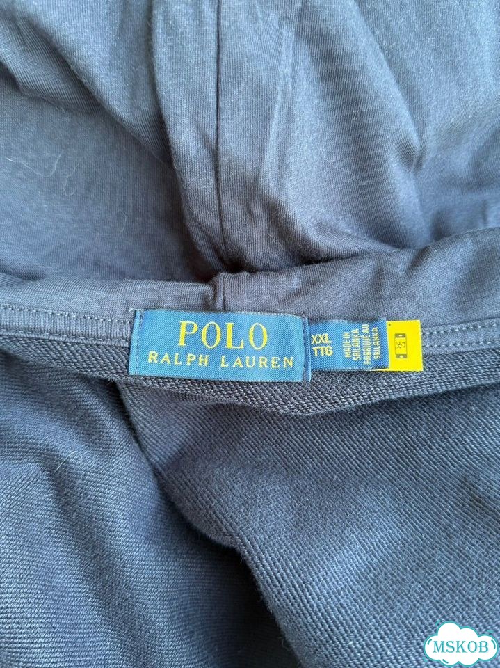 Зип худи polo ralf lauren оригинал фото 4