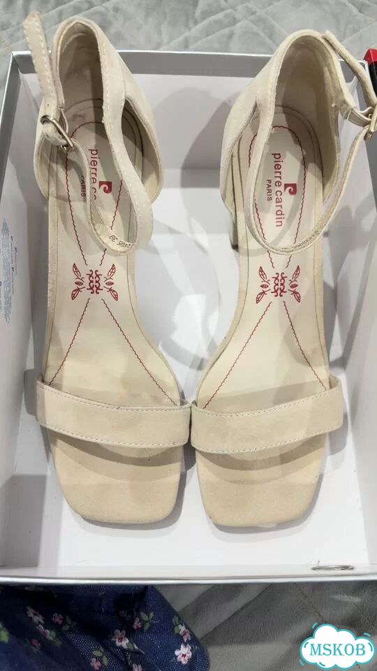 Босоножки pierre cardin 39 фото 2