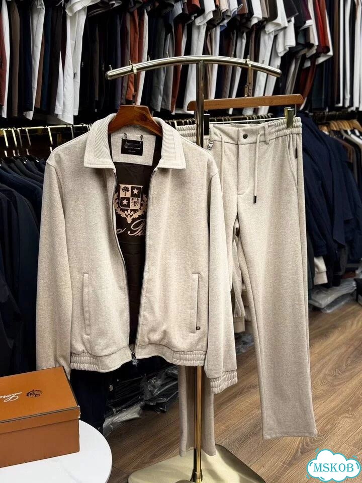 Спортивный костюм loro piana мужской фото 2