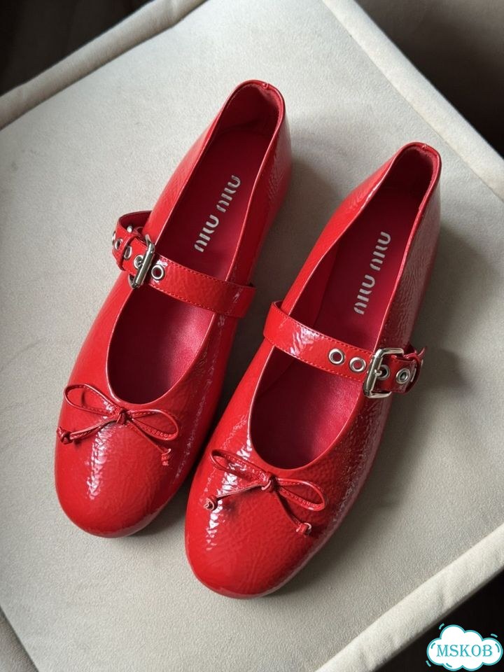 Sale балетки miu miu 25.5 см фото 1