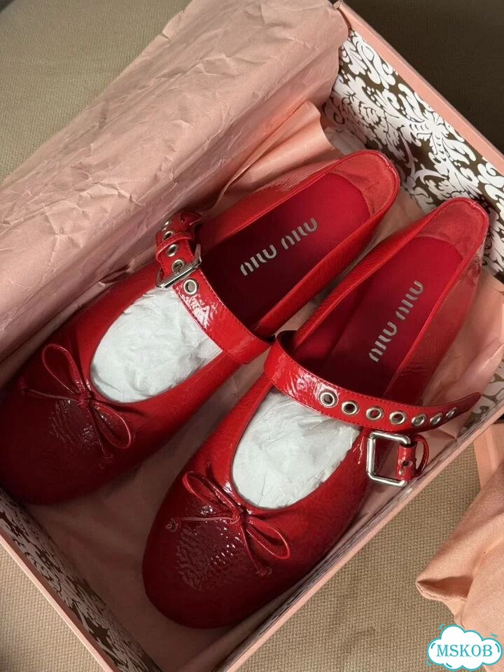 Sale балетки miu miu 25.5 см фото 2