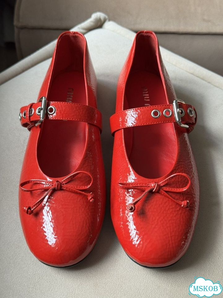 Sale балетки miu miu 25.5 см фото 4