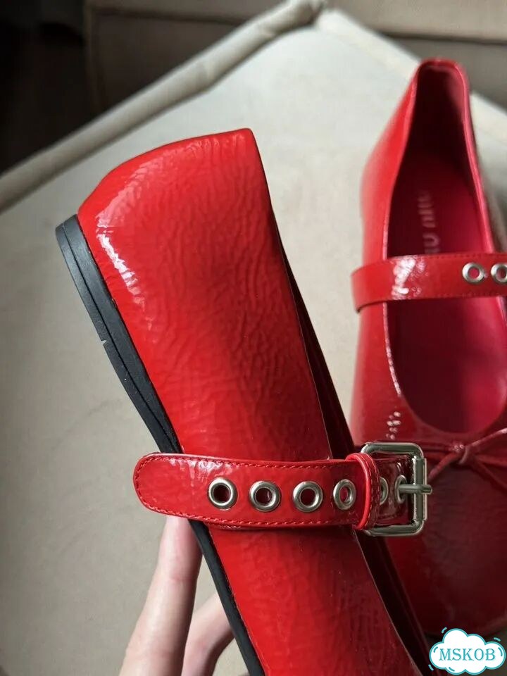 Sale балетки miu miu 25.5 см фото 5