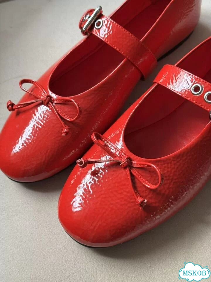 Sale балетки miu miu 25.5 см фото 6