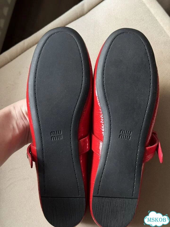 Sale балетки miu miu 25.5 см фото 7
