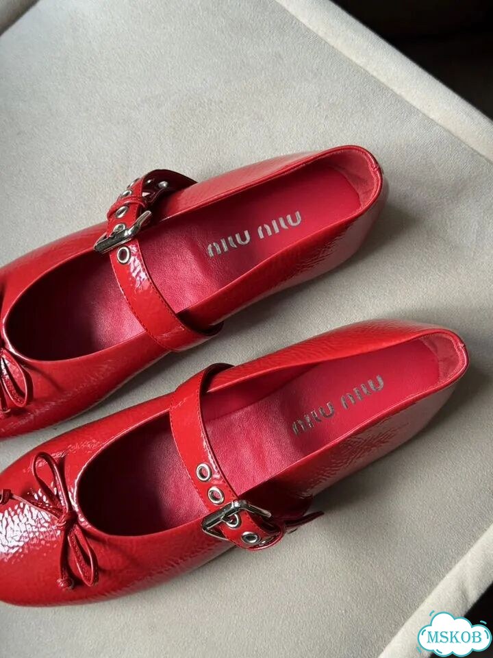 Sale балетки miu miu 25.5 см фото 8