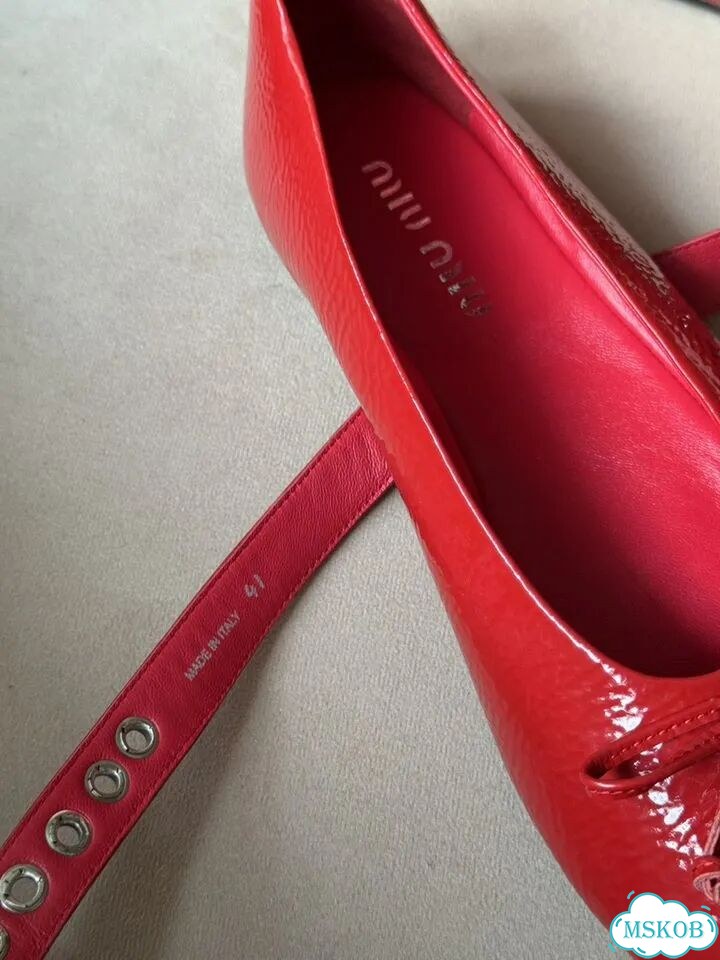 Sale балетки miu miu 25.5 см фото 9