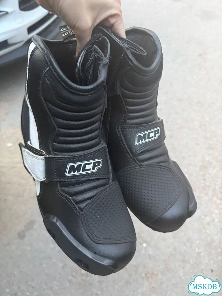 Мотоботы MCP мужские 42 фото 2