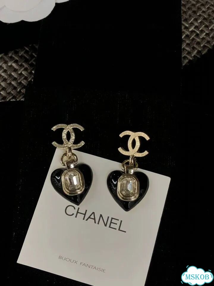 Серьги Chanel фото 1