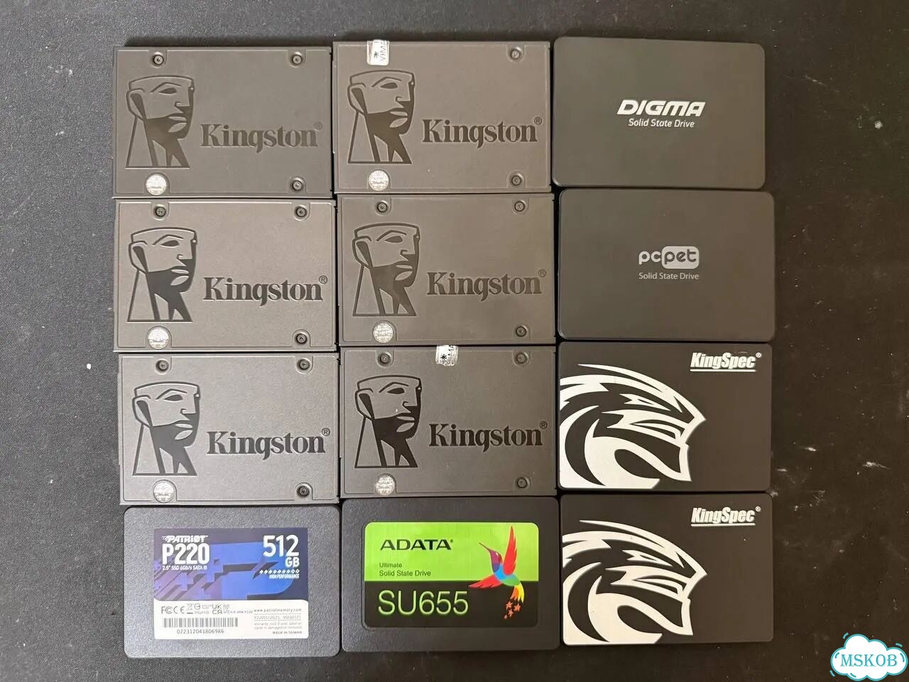 SSD SATA 240GB фото 1