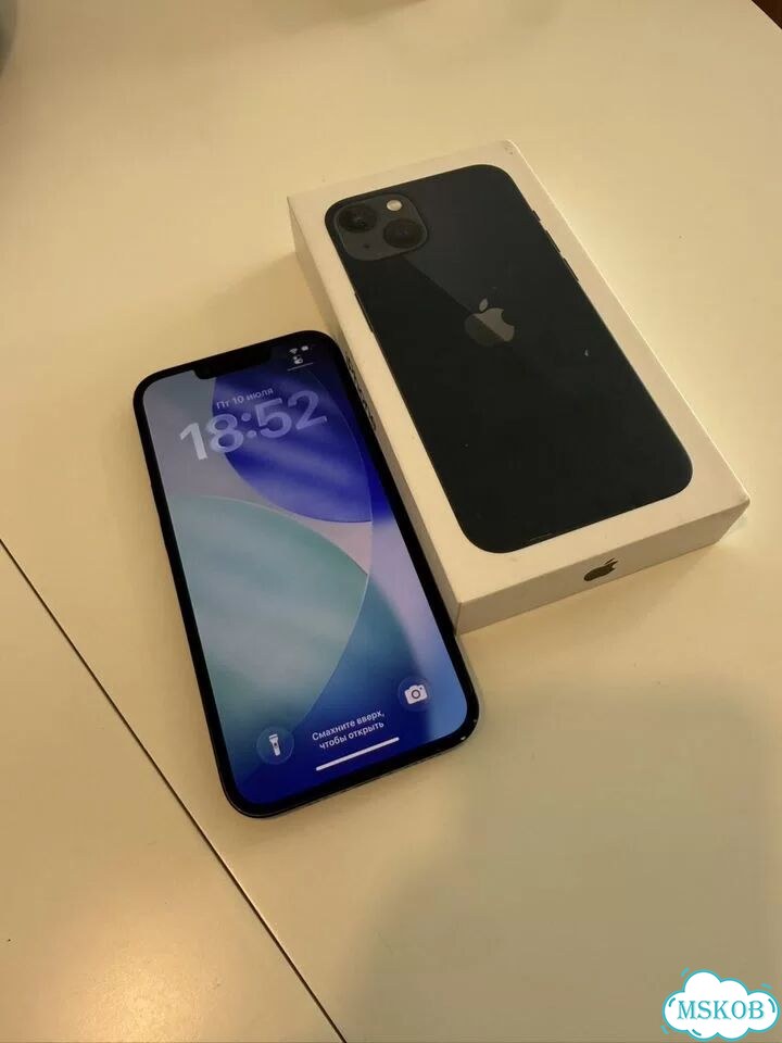 iPhone 13, 128 ГБ, SIM + eSIM фото 1